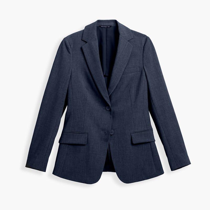 Dark Navy Heather Women’s Velocity Tailored Blazer Product Image