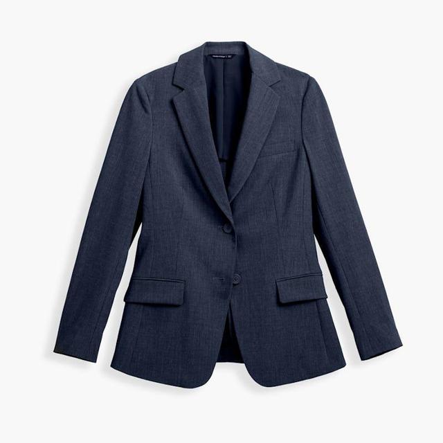 Dark Navy Heather Women’s Velocity Tailored Blazer Product Image