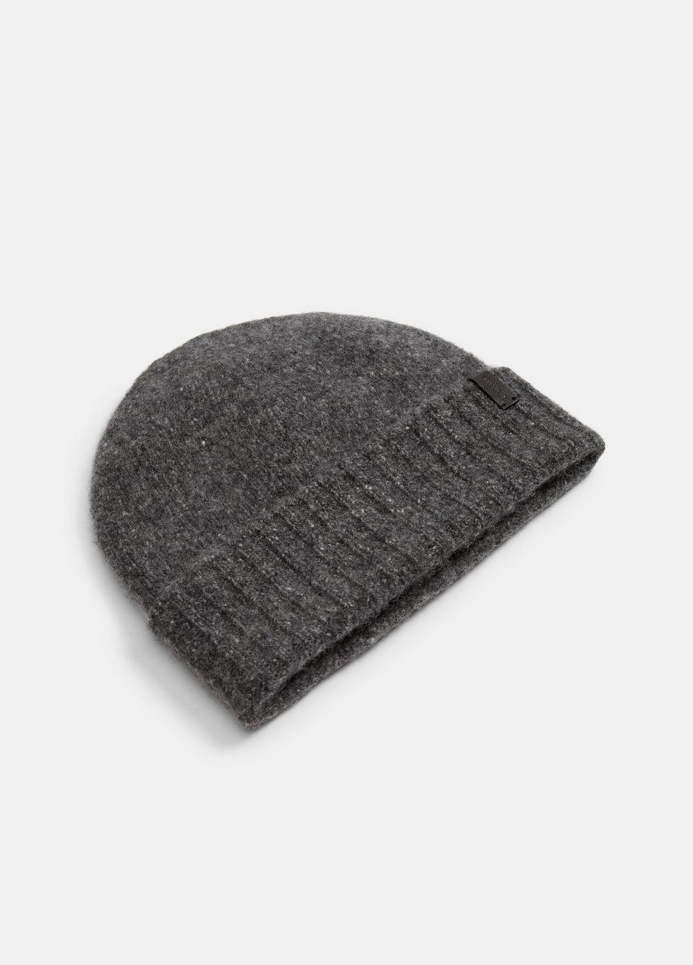 Donegal Cashmere Jersey Beanie Product Image