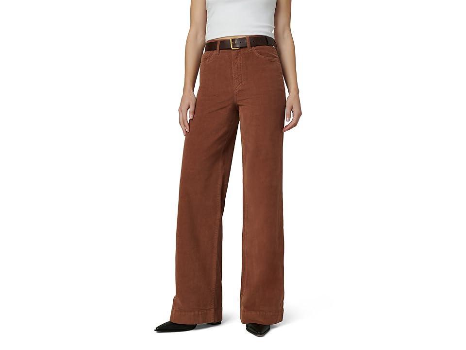 Joe's Jeans The Mia High Rise Wide Leg Corduroy (Cambridge ) Women's Jeans Product Image