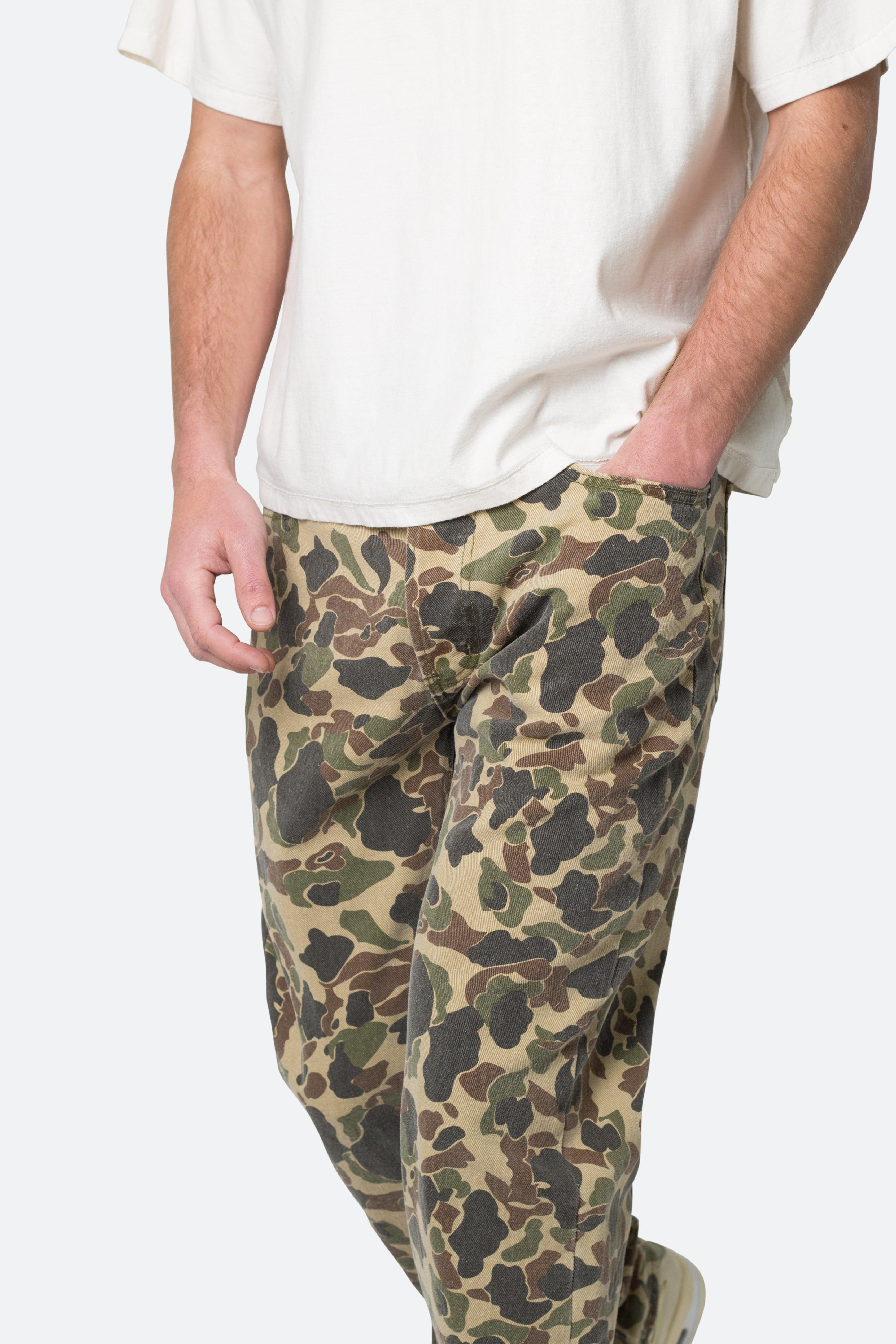 V633 Cloud Camo Denim - Camo Product Image