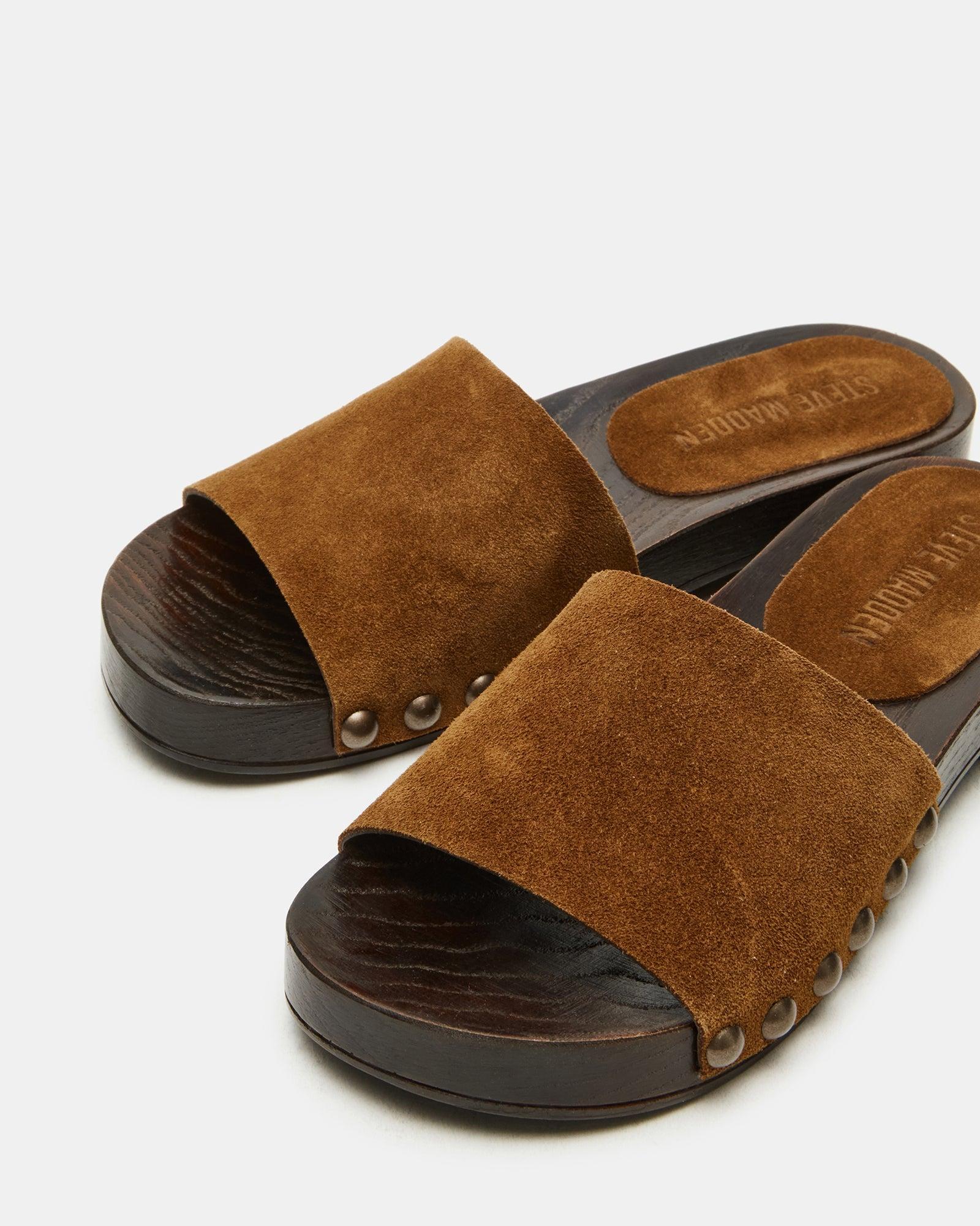 CENTO CHESTNUT SUEDE Female Product Image