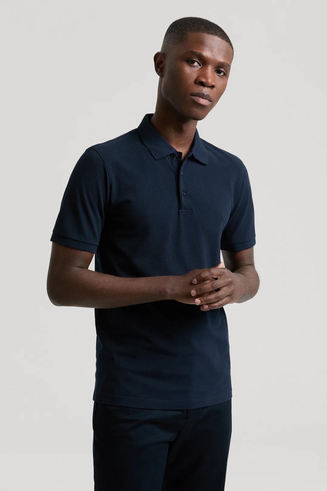 The Pique Polo Product Image