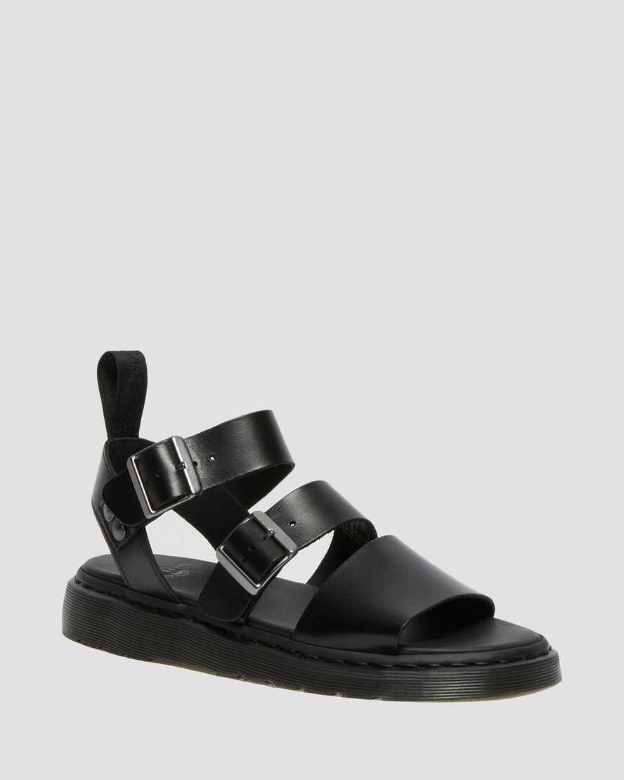 Dr. Martens Gryphon Sandal in Black Product Image