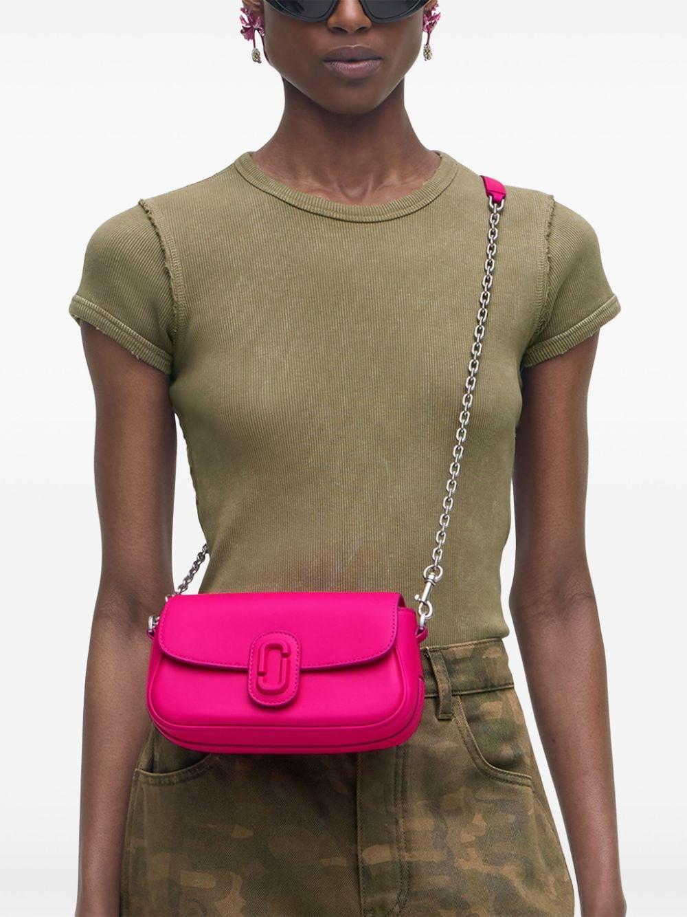 The Shoulder Bag In Hot Pink Product Image