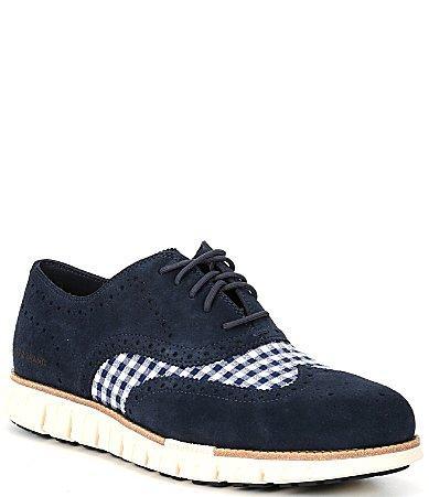 Cole Haan Mens ZERGRAND Remastered Wingtip Oxfords Product Image