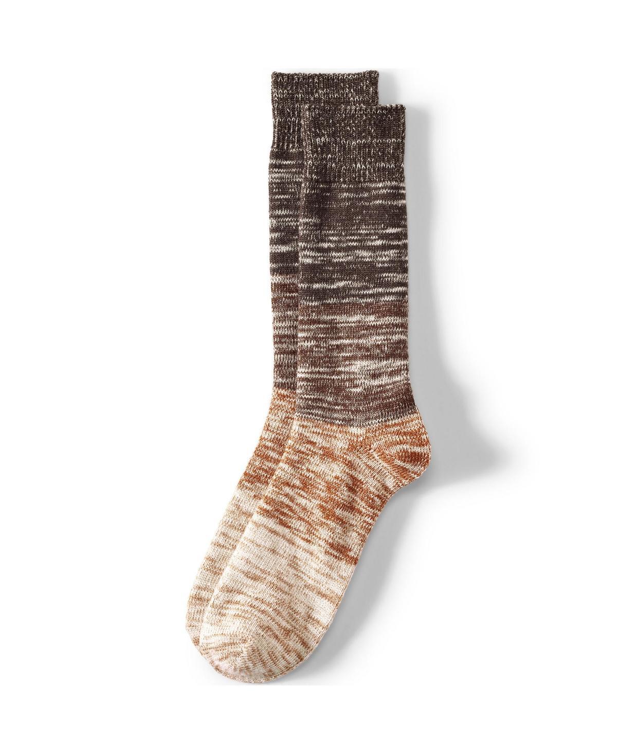 Mens Lands End Mens Ragg Socks Product Image