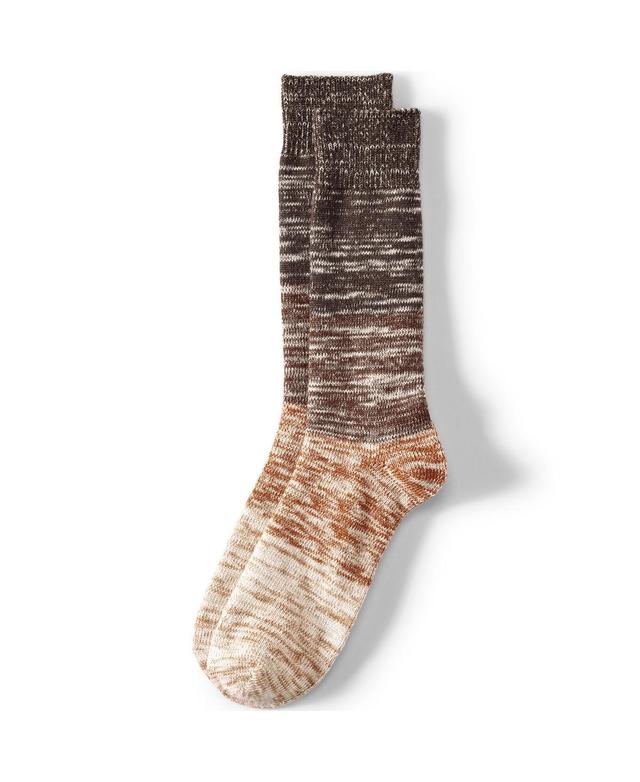 Mens Lands End Mens Ragg Socks Product Image