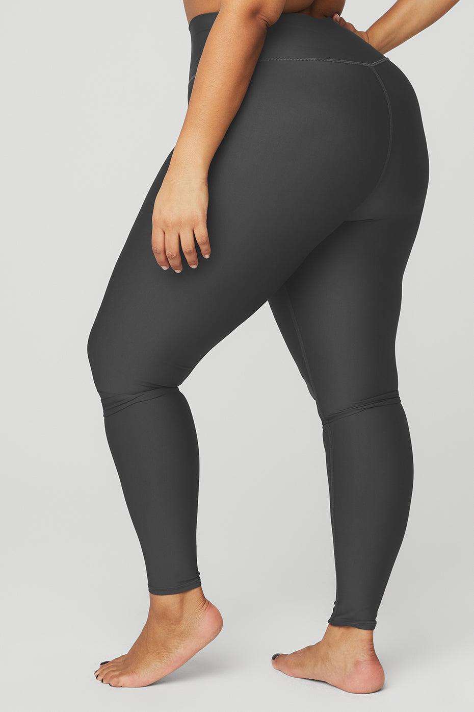 High-Waist Airlift Legging - Anthracite Female Product Image