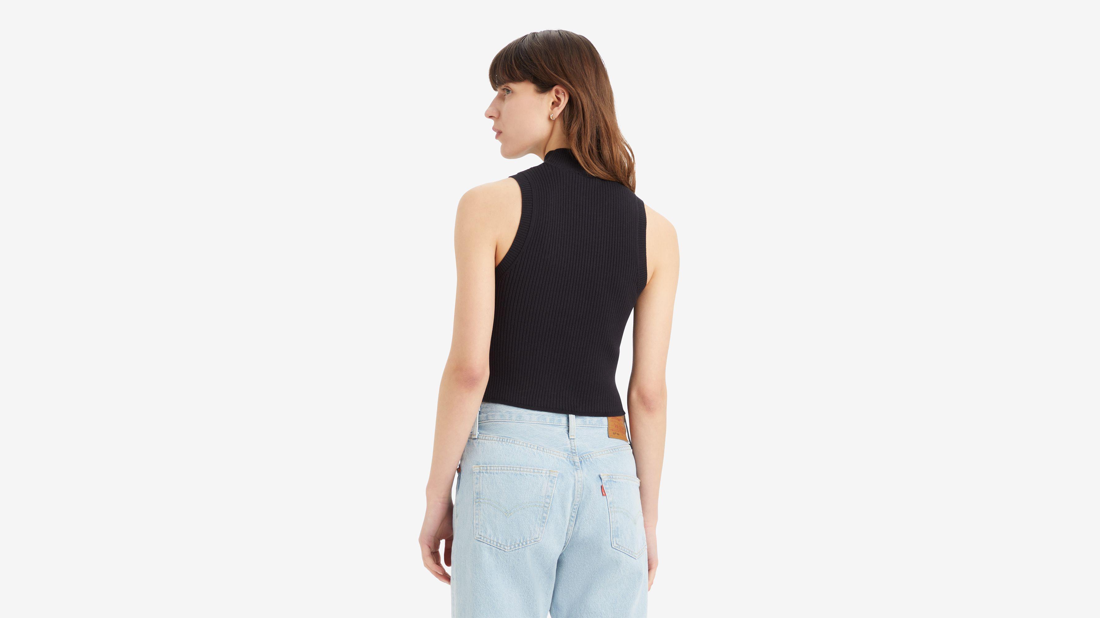 Tulip Mockneck Tank Top Product Image