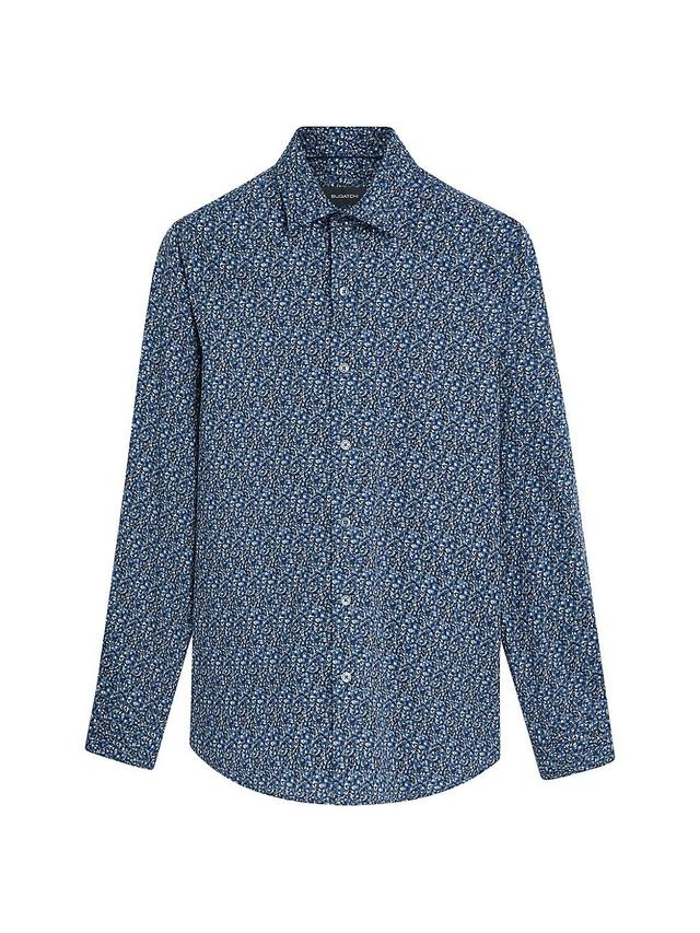 Mens Julian Stretch Cotton Button-Up Product Image