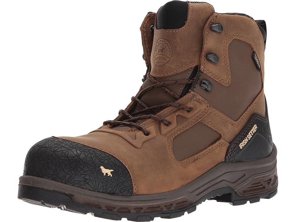 Irish Setter Kasota 6 Waterproof Side-Zip Composite-Toe EH Men's Work Boots Product Image