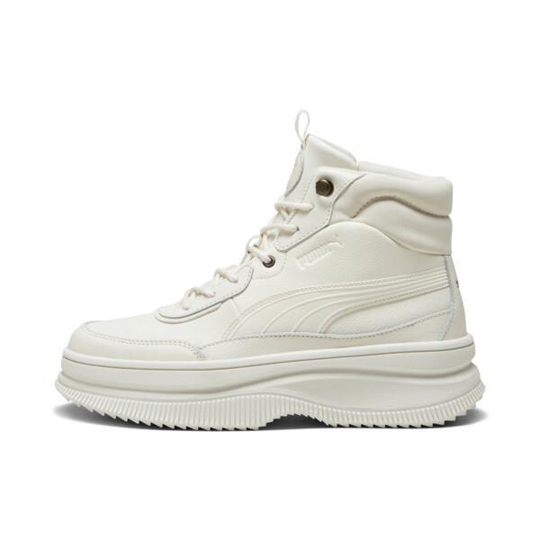 PUMA Mayra Women's Boots in Frosted Ivory/Frosted Ivory Product Image