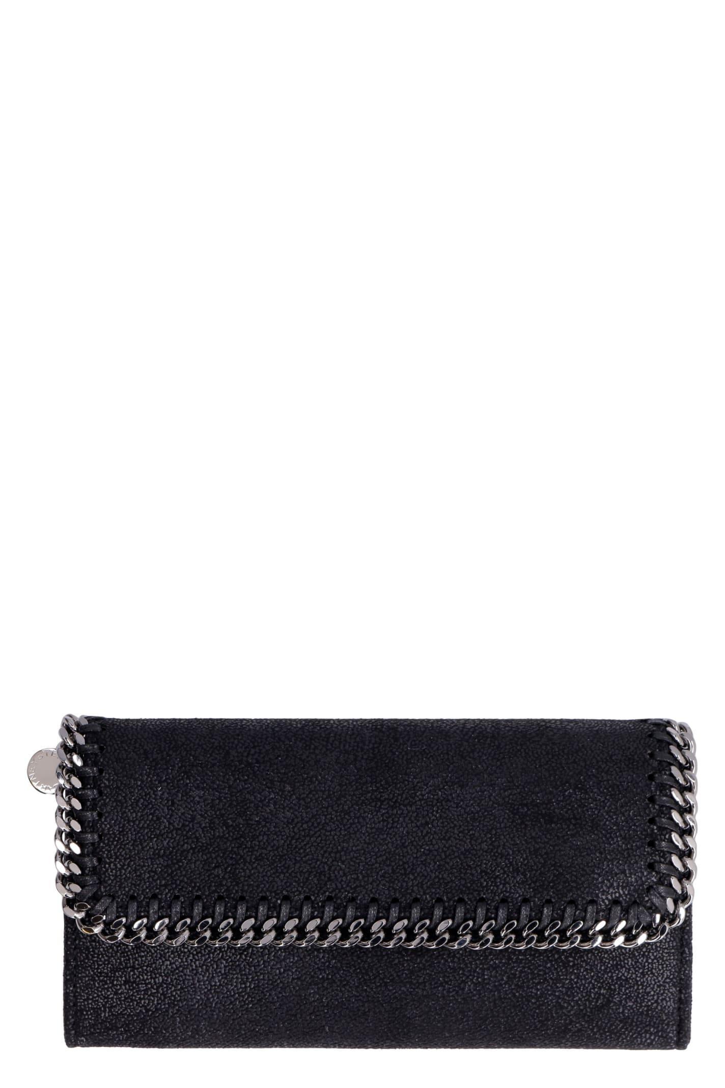 Falabella Continental Wallet In Black Product Image