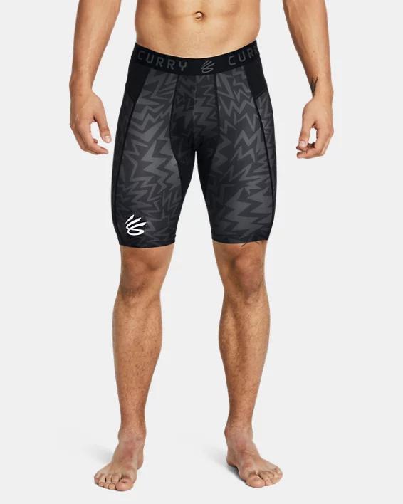 Men's Curry HeatGear® Printed Shorts Product Image