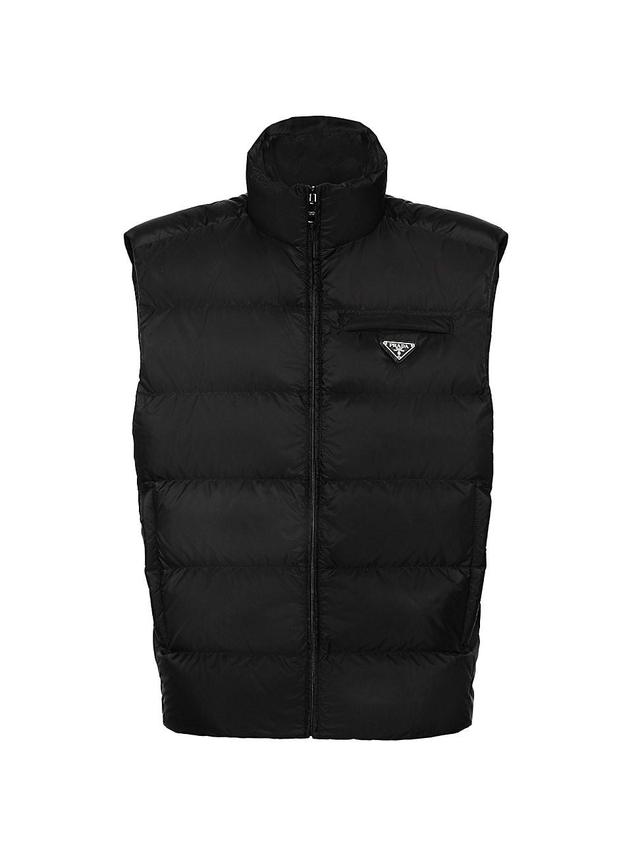 Mens Padded Re-Nylon Vest Product Image