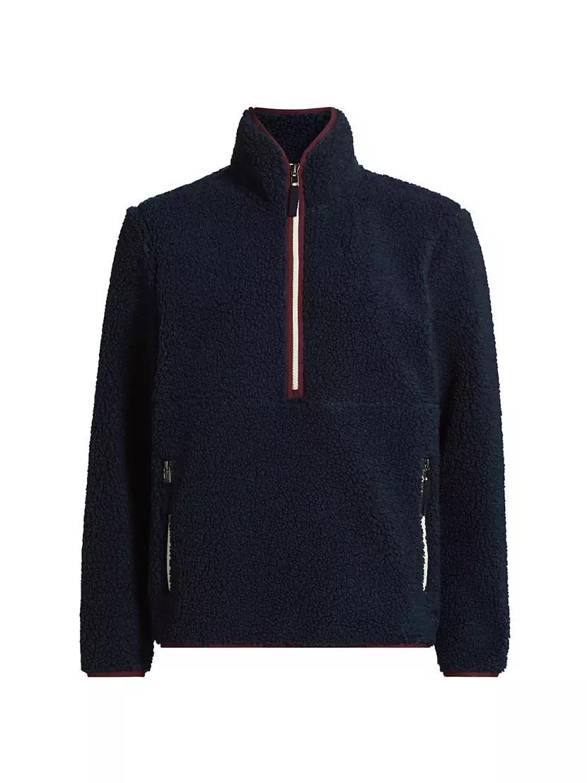 Libby Sherpa Half-Zip Sweatshirt Product Image