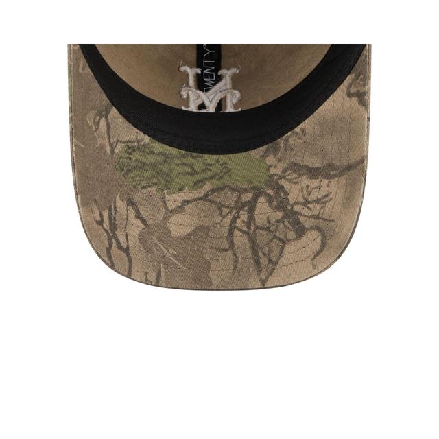 New York Mets Leaf Camo 9TWENTY Adjustable Hat Male Product Image