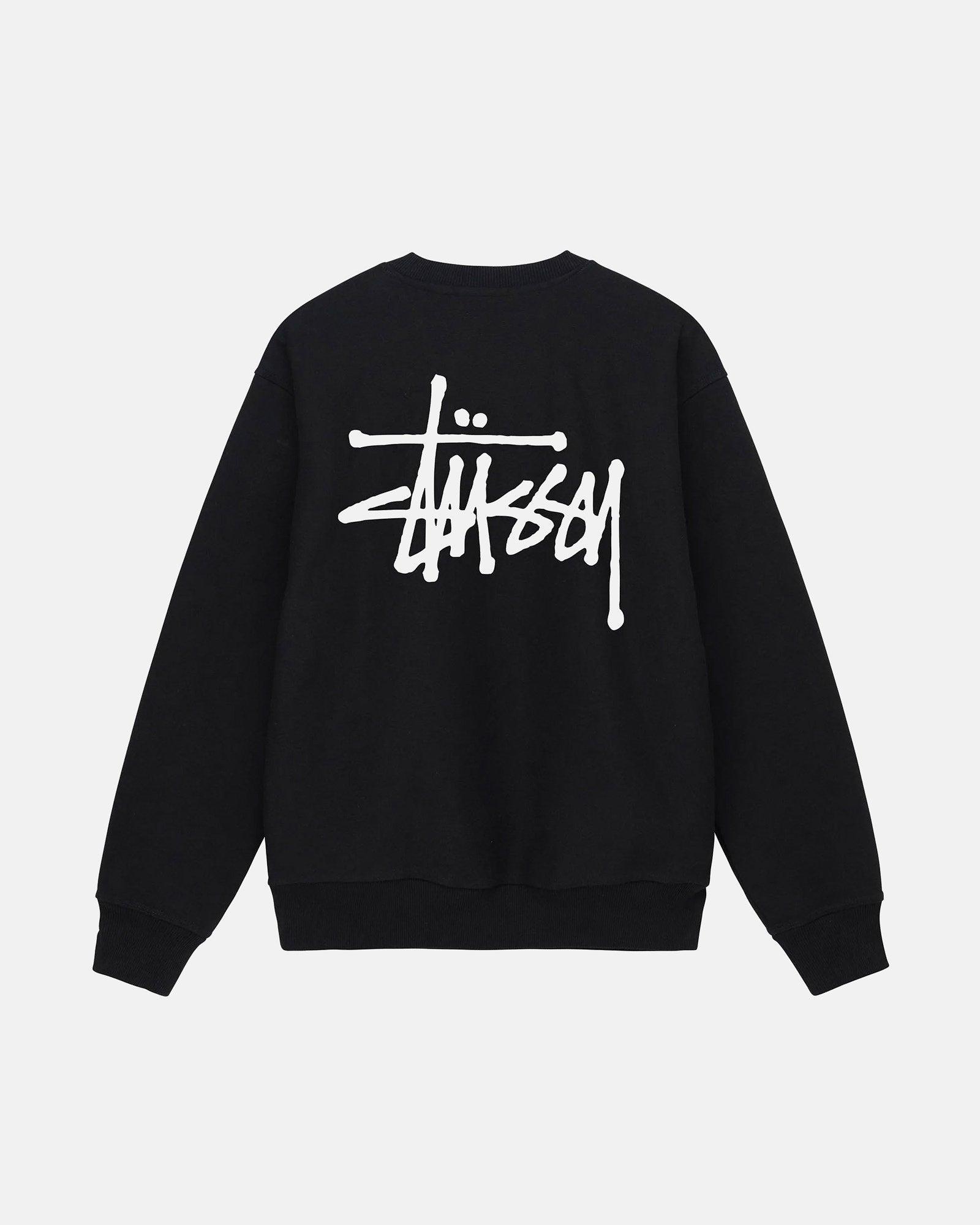 BASIC STÜSSY CREW PIGMENT DYED Male Product Image