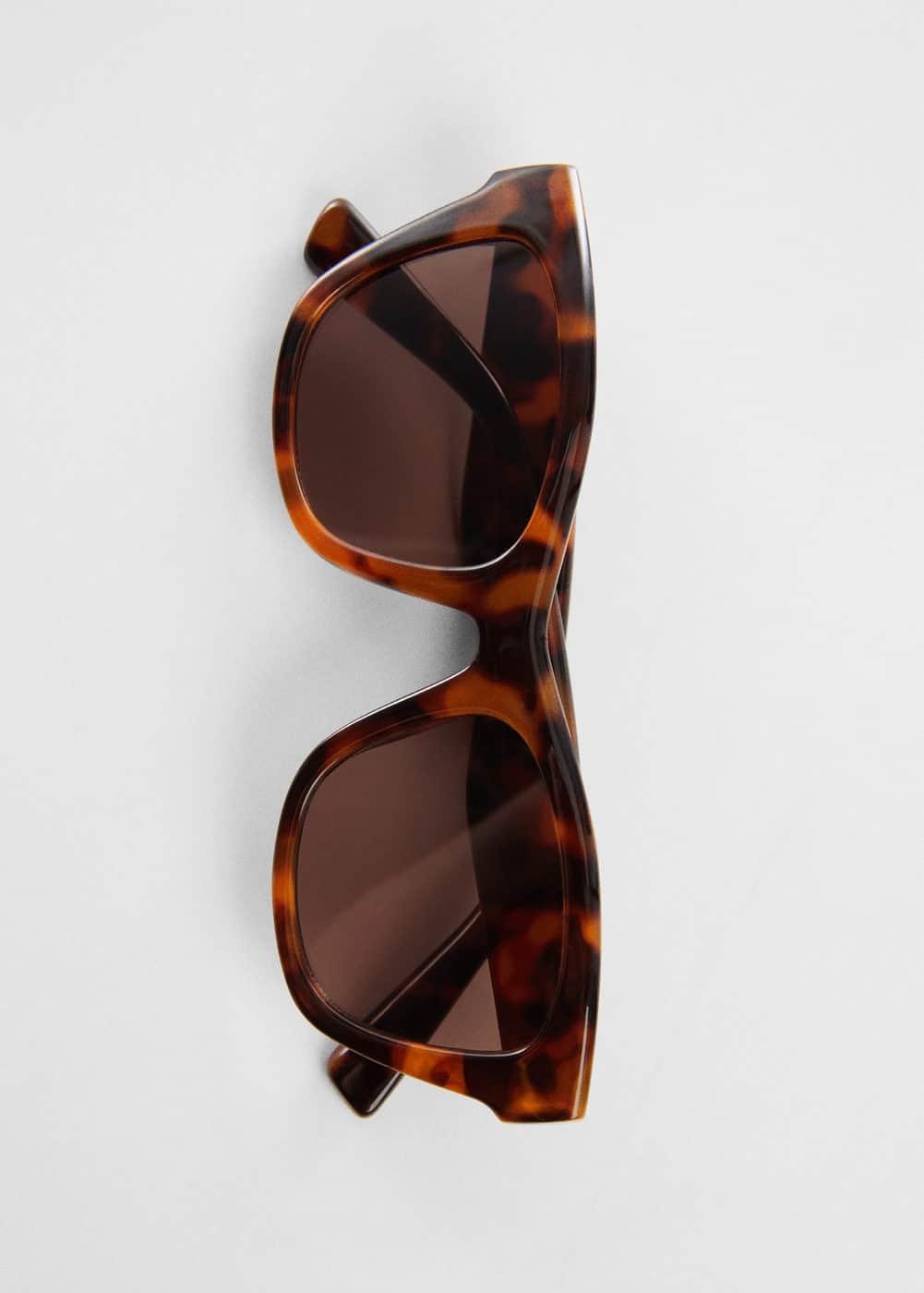 Acetate frame sunglasses - Women | MANGO USA Product Image