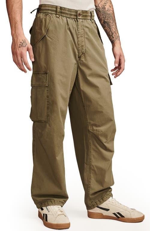 Lucky Brand Parachute Cargo Pant (Olive Night) Men's Casual Pants Product Image