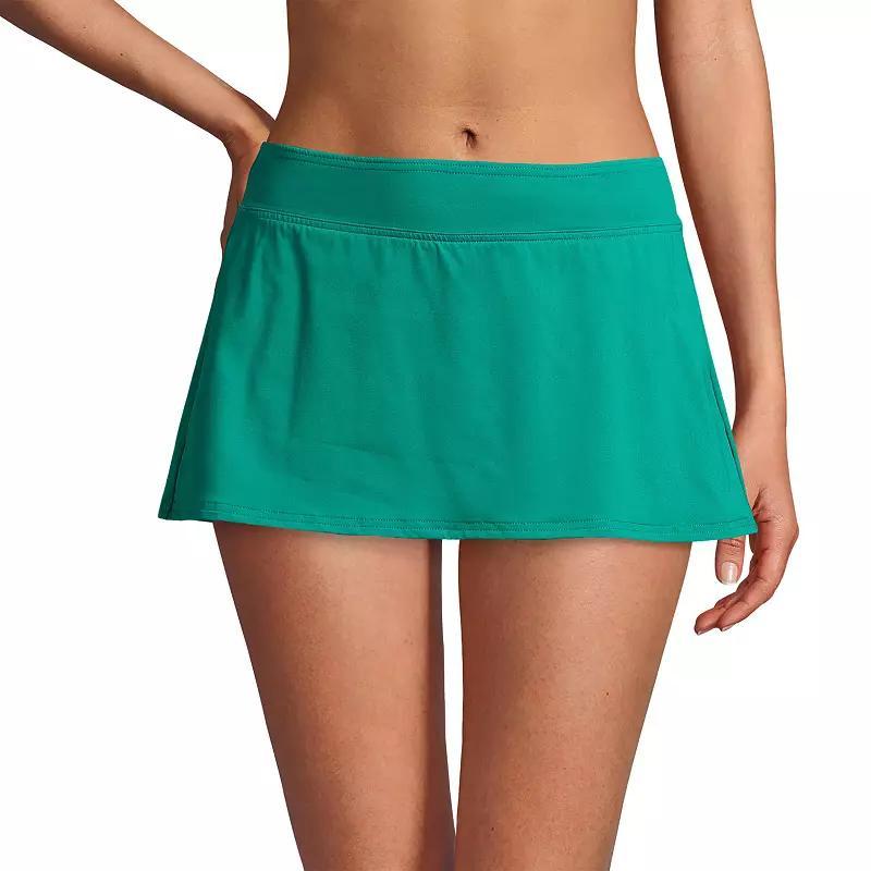 Womens Lands End UPF 50 Mini Swim Skirt Product Image