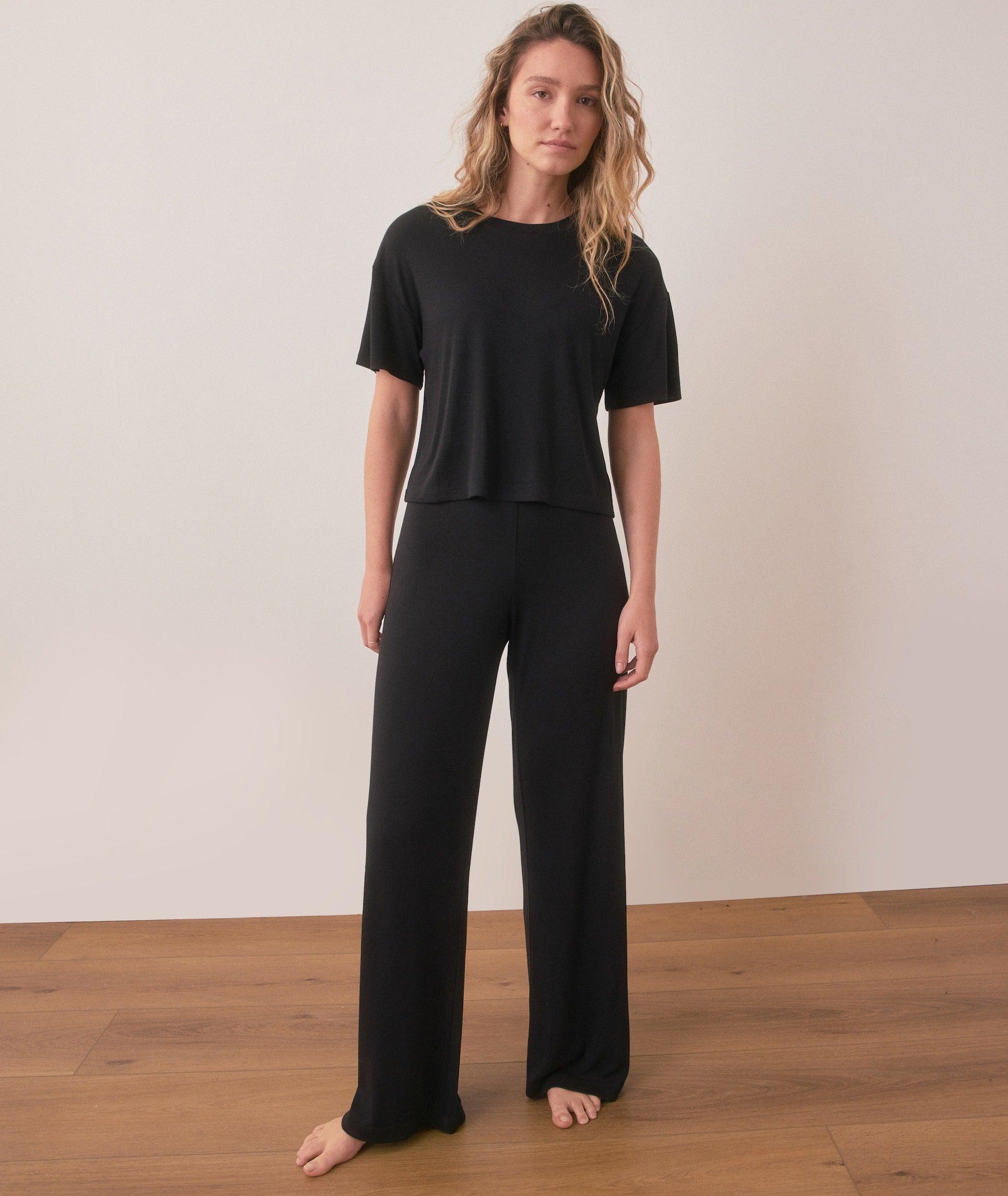 Lexi Rib Lounge Pant Product Image