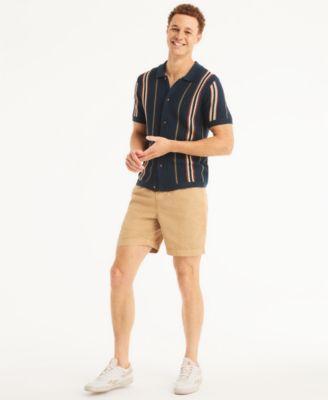 Lucky Brand Mens 7 Linen Pull-On Shorts Product Image