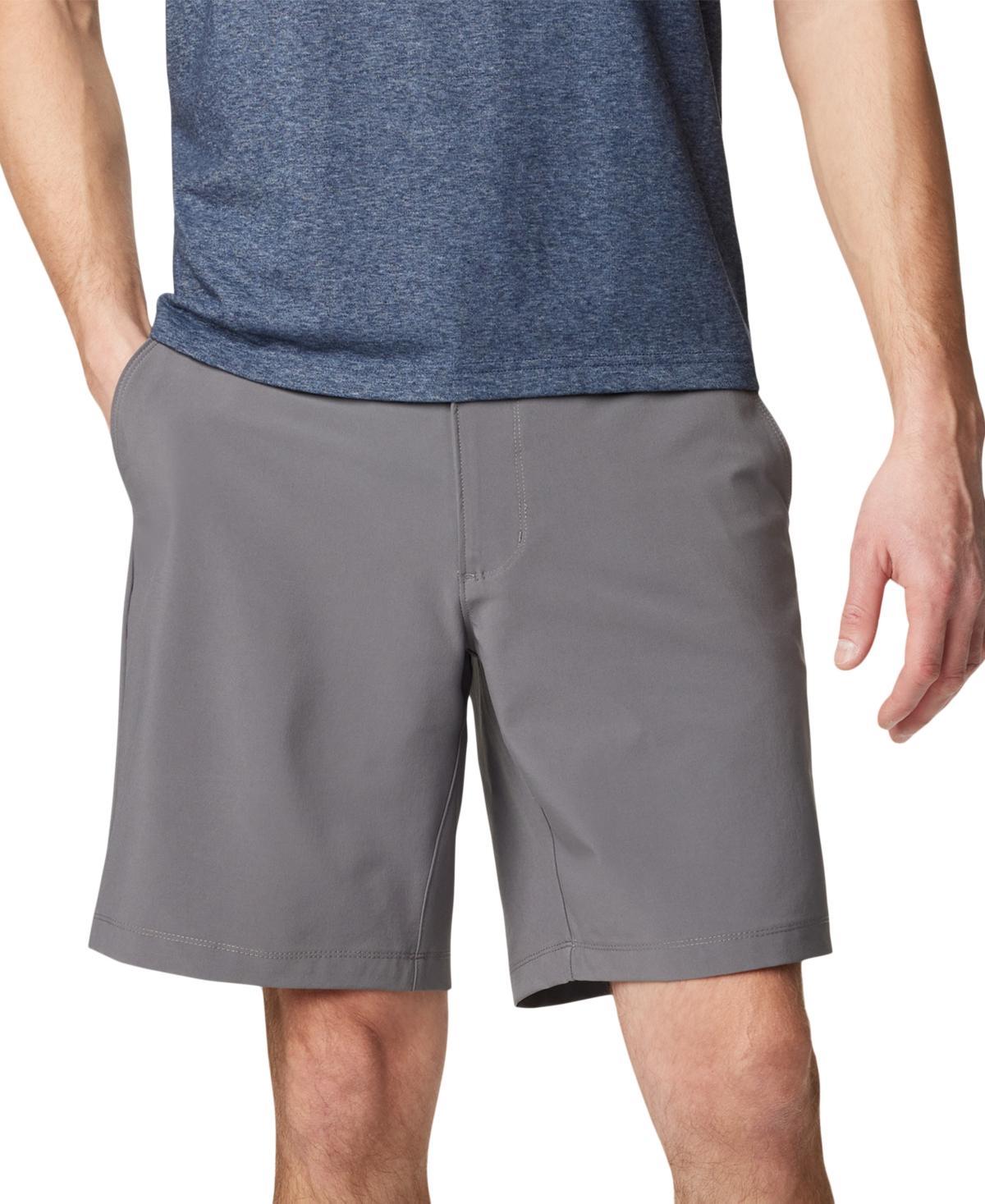 Columbia Mens Carter Crest Stretch Upf 50 Performance Shorts Product Image