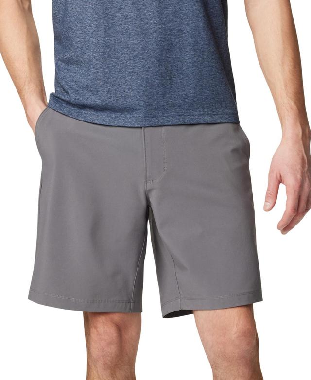 Columbia Mens Carter Crest Stretch Upf 50 Performance Shorts Product Image