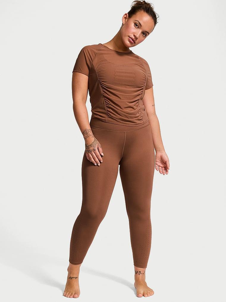 VS Essential High-Rise Perforated Leggings Product Image