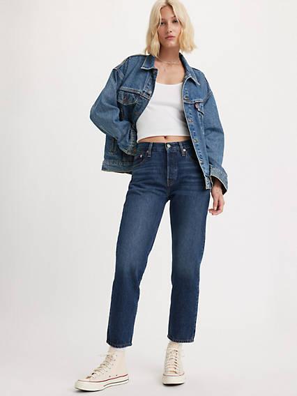 Levi's Original Cropped Women's Jeans Product Image