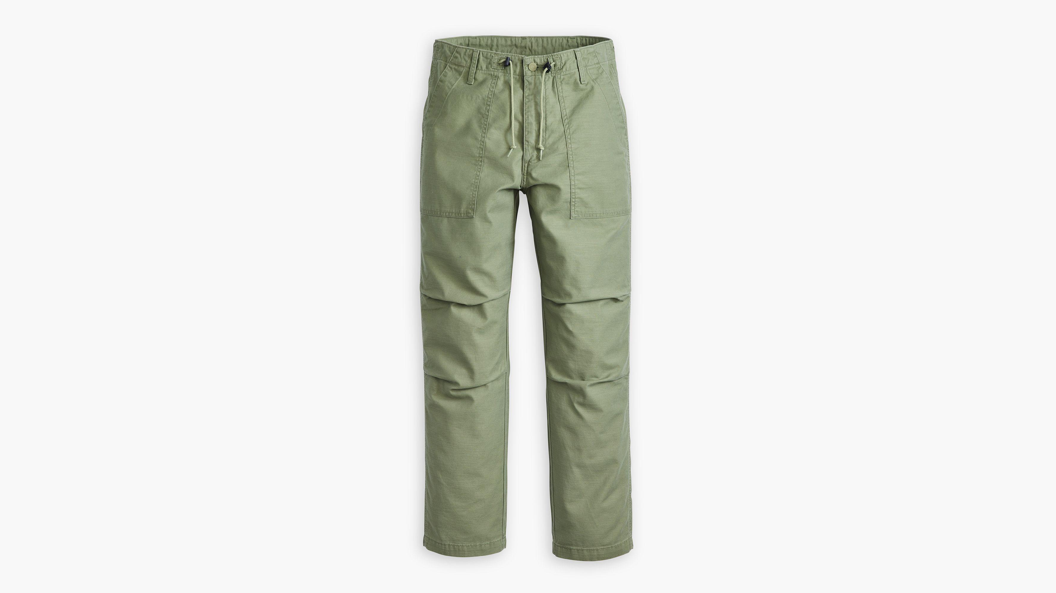 Loose Straight Surplus Men's Pants Product Image