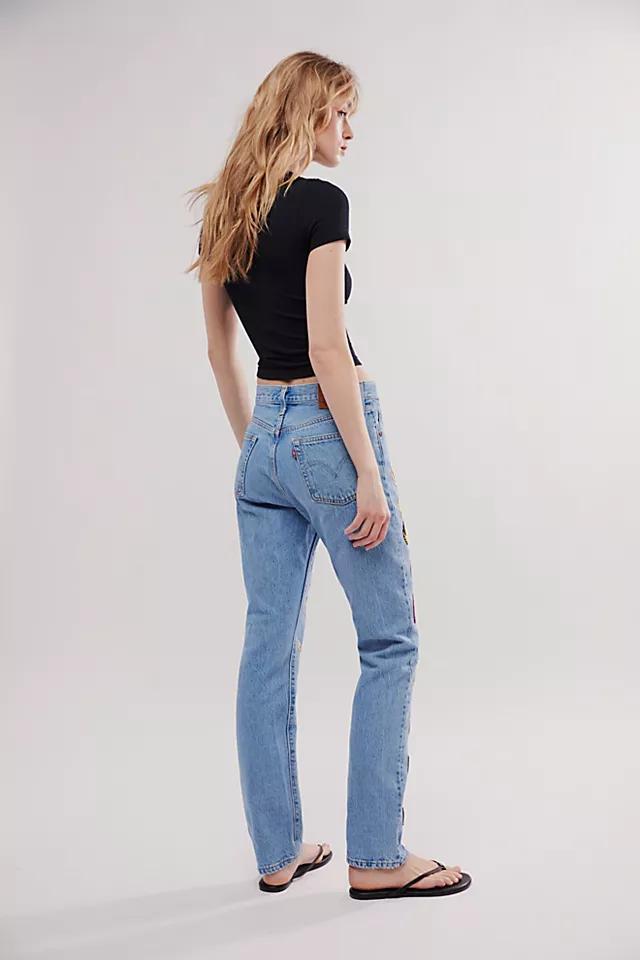 Tricia Fix Patched Jeans Product Image