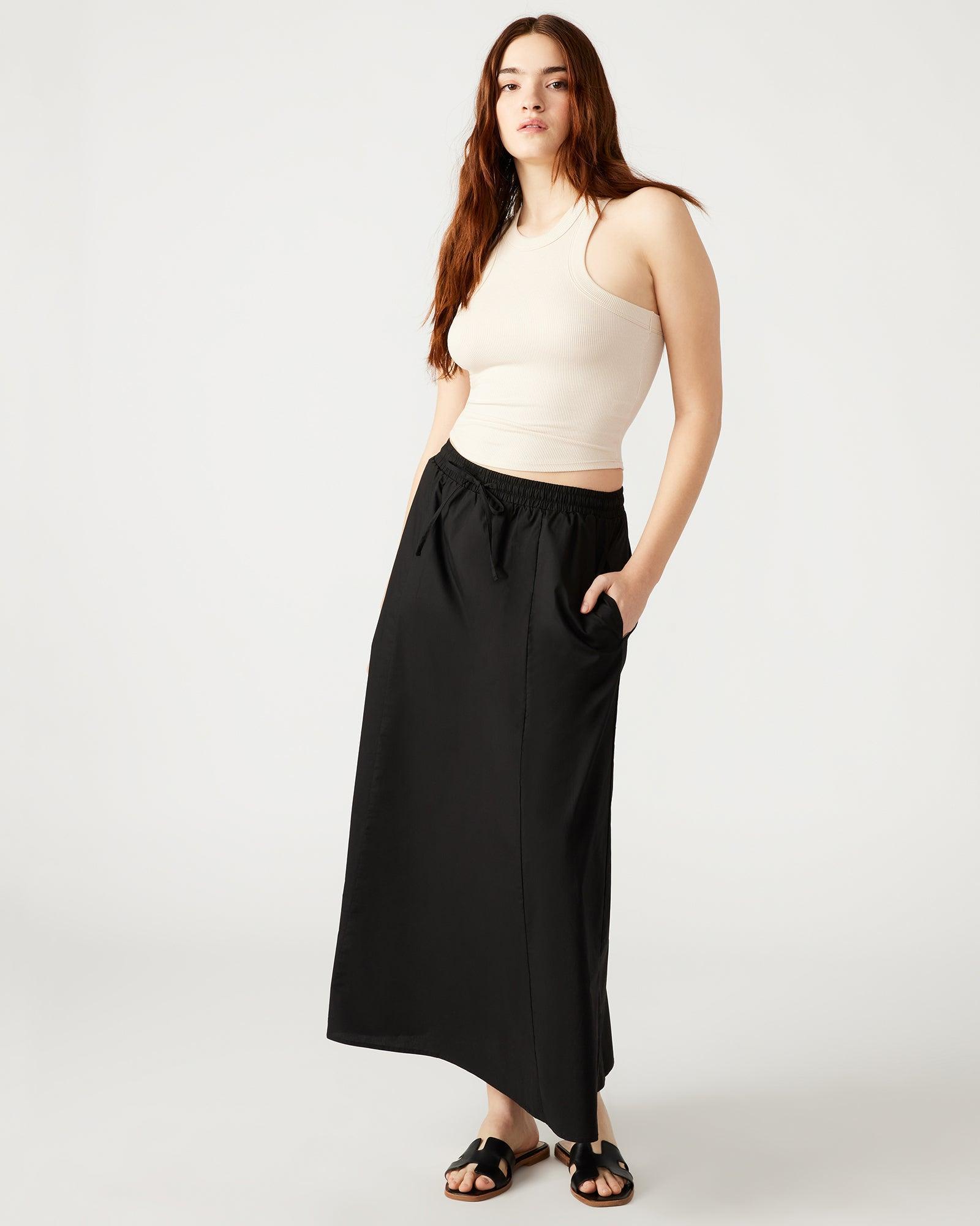 SUNNY SKIRT BLACK Female Product Image