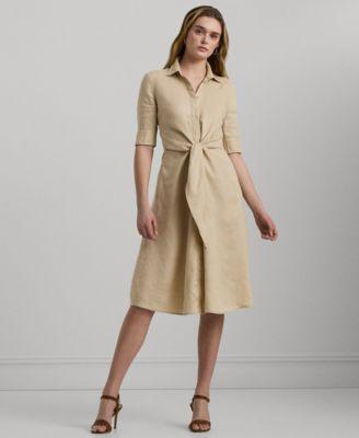 Petite Tie-Front Shirtdress product image