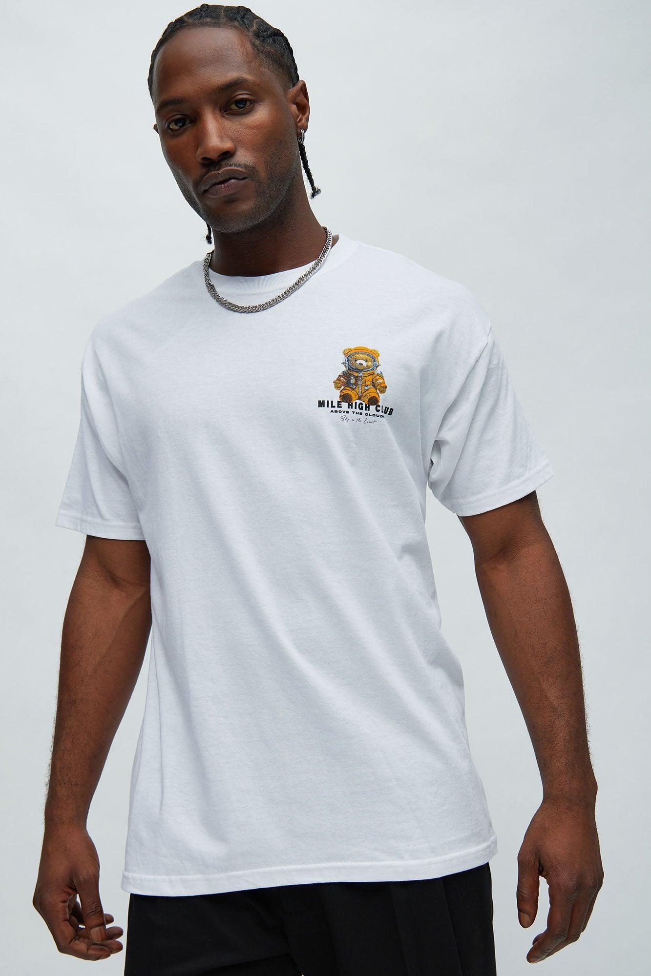 Mile High Club Short Sleeve Tee - White Product Image