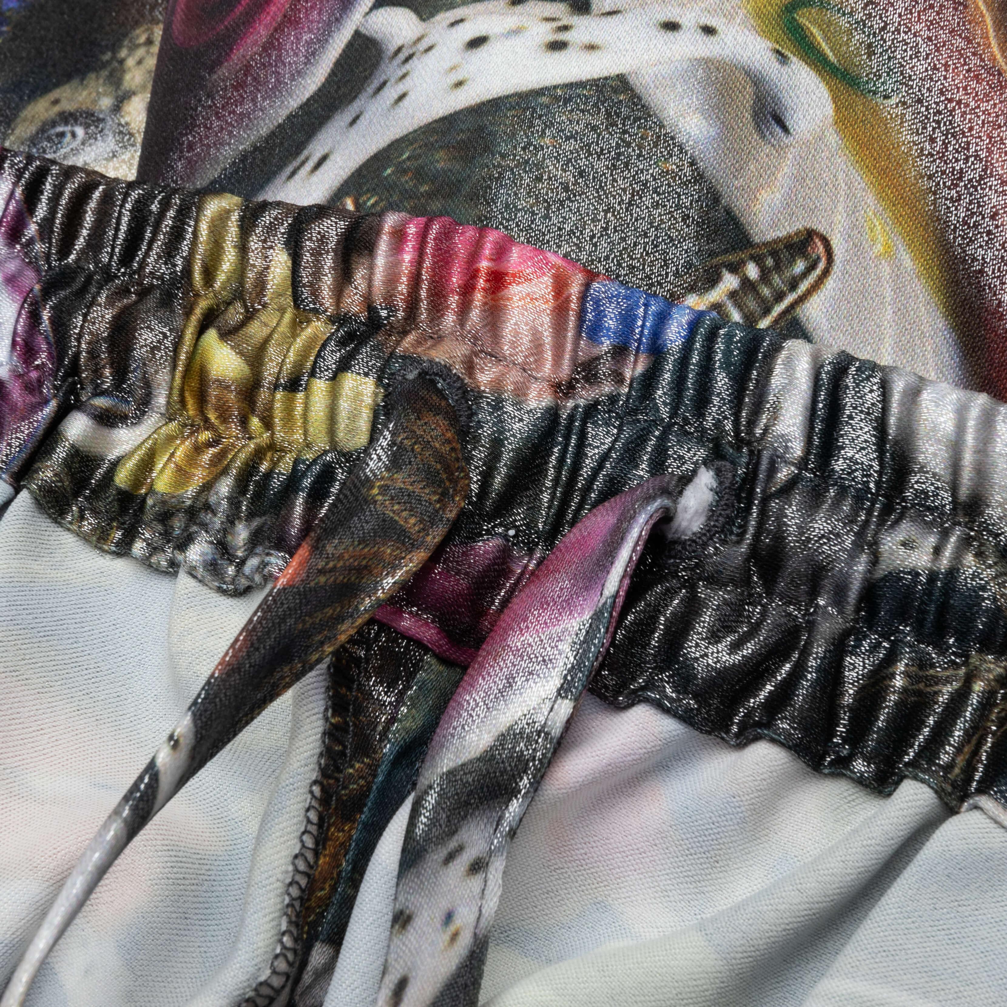 Printed Shorts - Black/Multi Male Product Image