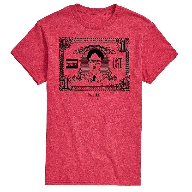 Mens The Office One Schrute Buck Tee Product Image