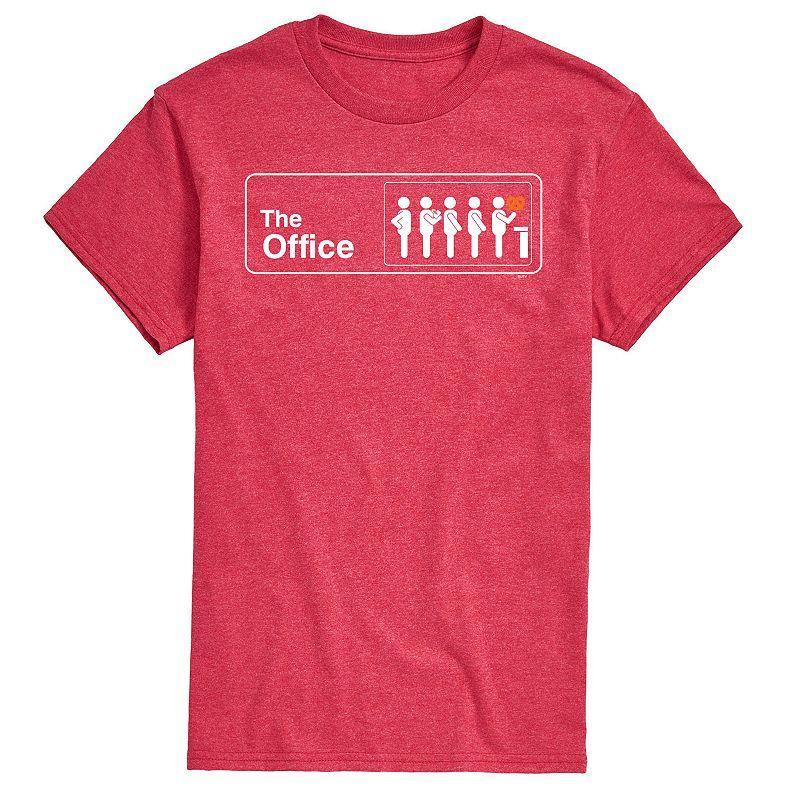 Mens The Office Best Dundies Ever Tee Product Image