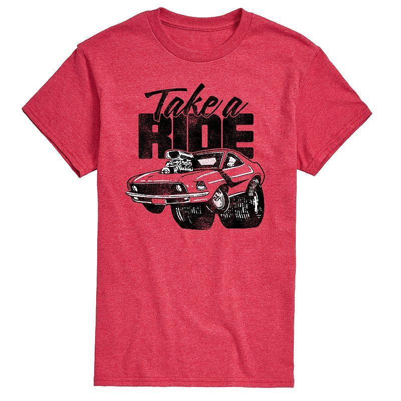 Mens Take A Ride Graphic Tee Product Image