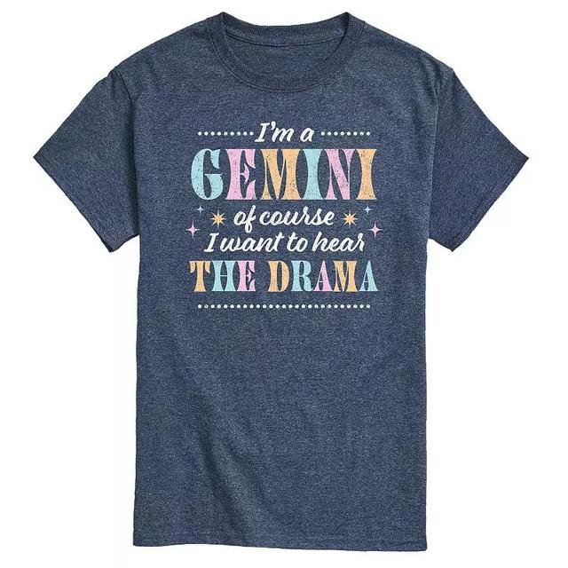 Mens Im A Gemini Graphic Tee Product Image