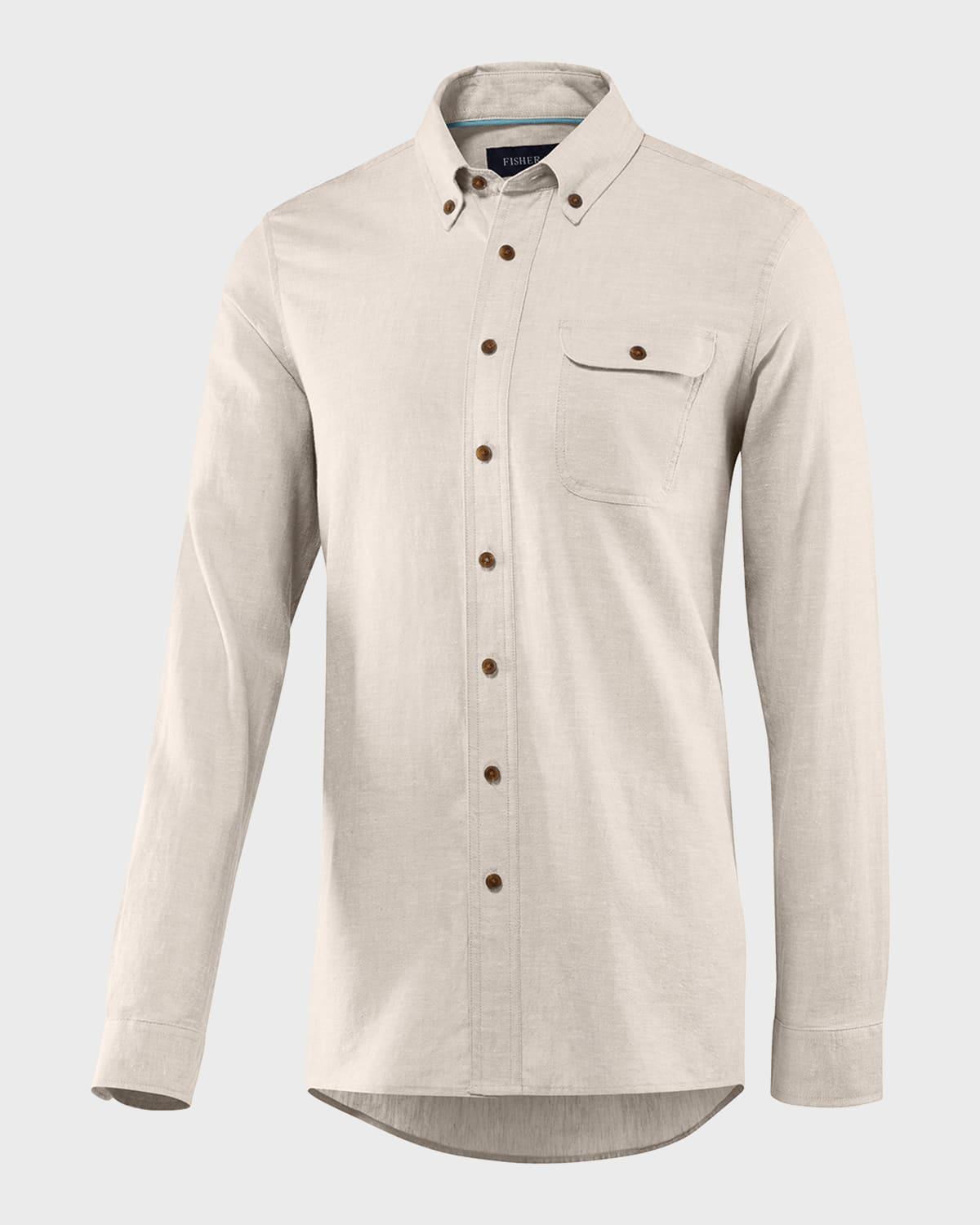 Mens Bastille Pocket Sport Shirt Product Image