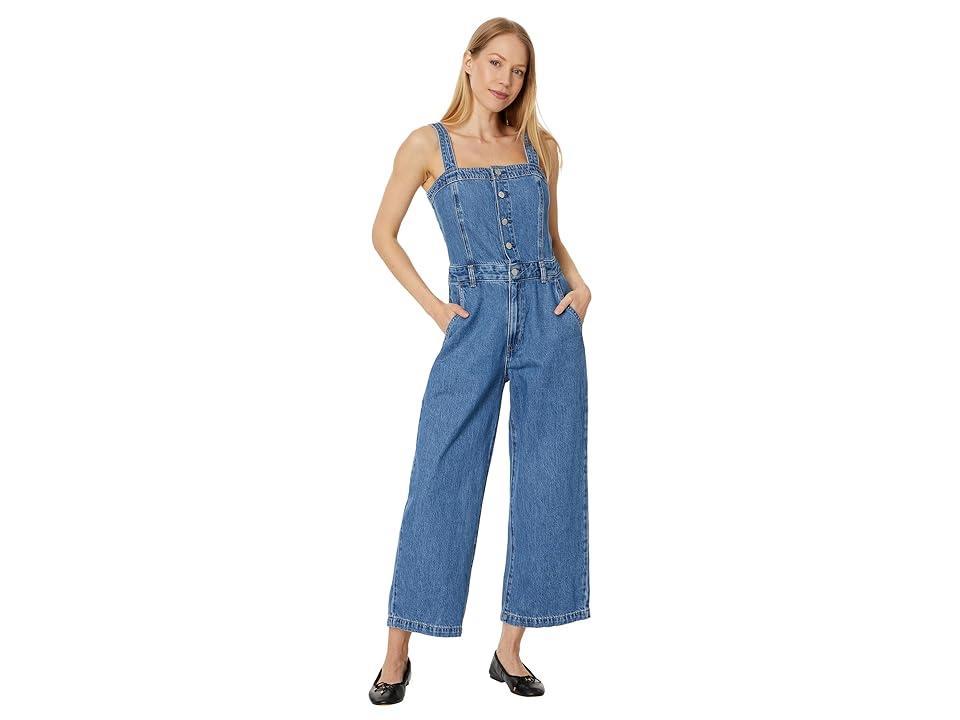 Levi's(r) Premium Drea Jumpsuit (Cause and Effect) Women's Jumpsuit & Rompers One Piece Product Image