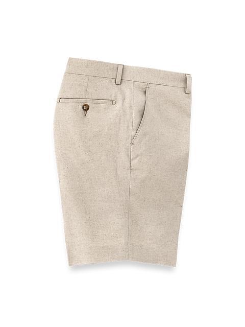 Linen / Cotton Shorts - Natural Product Image