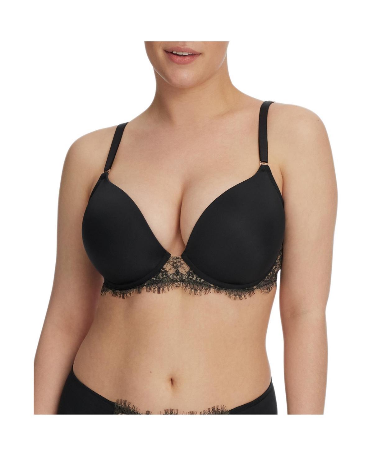 Womens Entice Push-Up Bra - Black Product Image