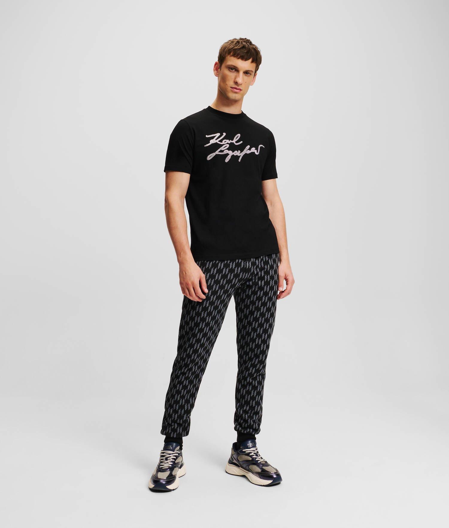 KARL SIGNATURE T-SHIRT Product Image