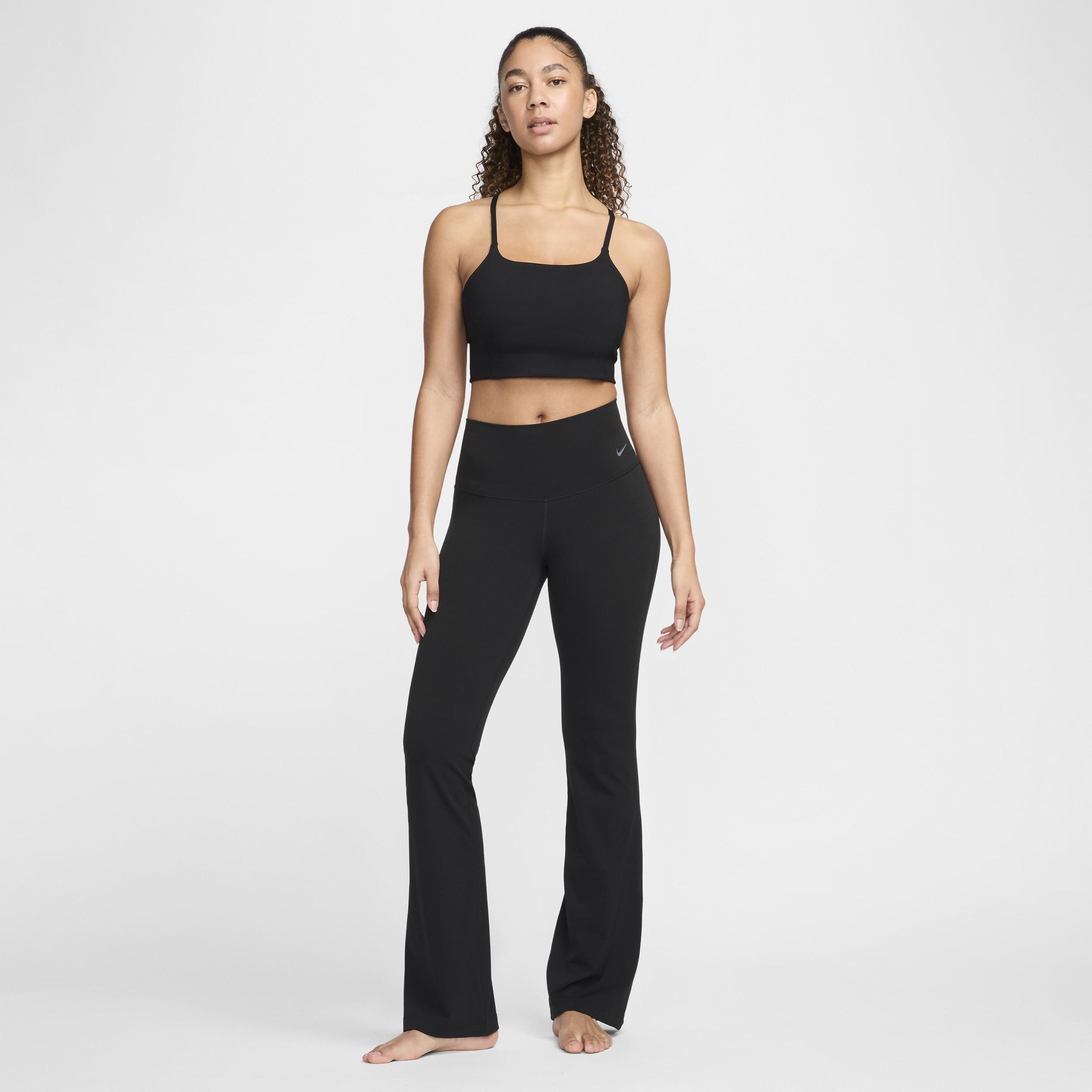 Nike Women's Zenvy High-Waisted Flared Leggings Product Image