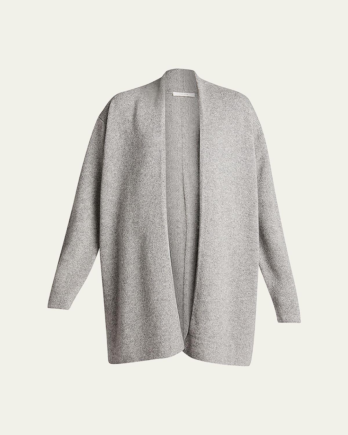 Womens Fulham Cashmere Knit Cardigan Product Image