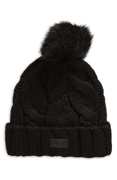 UGG(r) Cable Knit Pom Beanie Product Image